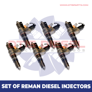 (N14) – 6 Injectors Set – $1200.00 + $900.00 Core Free Shipping in all orders