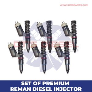(C-16/C-18) – Set of Premium Reman Diesel Injectors – 6 Injectors Set – $1,500.00 + $1,200.00 Core Free Shipping in all orders