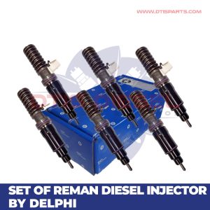 (14.0) – Set of REMAN injectors by Delphi- $3,480.00+$1,200.00 Core Charge Free Shipping in all orders