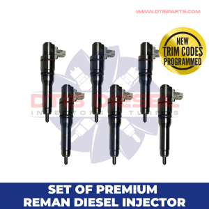 1825900 SET OF PREMIUM REMAN DIESEL INJECTORS MX13 & MX10 – 6 Injectors Set – $1,800.00 + $1,200.00 Core Free Shipping in all orders