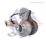 479032 Reman BorgWarner Turbo MaxxForce DT466 Low Mount – $2,200.00 + $300.00 Core charge – With Actuator - Image 2