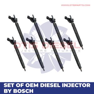 0986435433 (2015-2019) 6.7 BOSCH NEW – 8 Injectors Set – $2,800.00 + $800.00 Core Free Shipping in all orders