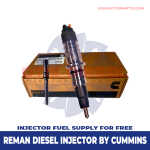 5254261PX- INJECTOR FUEL SUPPLY INCLUDED – $950.00+$100.00 Core Charge Free Shipping in all orders – REMAN by Cummins (Offer $760 + $100 Core)