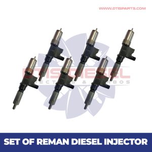 6HK1 – 6 Injectors Set – $1,500.00 + $600.00 Core Free Shipping in all orders