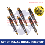 6 Injectors Set – $1,800.00 + $1,200.00 Core Free Shipping in all orders
