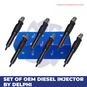 2047600 MX13 & MX10 – 6 Injectors Set – $5,400.00+$1,200.00 CORE CHARGE FREE SHIPPING IN ALL ORDERS