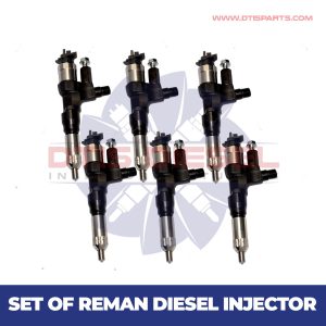 Hino – 6 Injectors Set – $2,100.00 Free Shipping in all orders