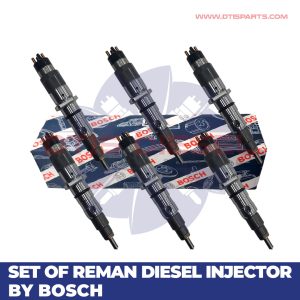 ISC REMAN by Bosch – 6 Injectors Set – $2,400.00 + $600.00 Core Free Shipping in all orders