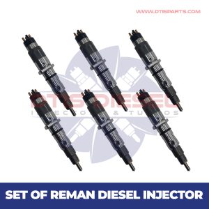 (ISC) – 6 Injectors Set – $1,350.00 + $600.00 Core Free Shipping in all orders