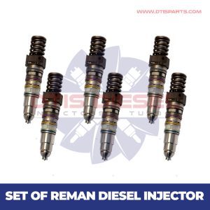 (ISX) – 6 Injectors Set – $1,200.00 + $600.00 Core Free Shipping in all orders