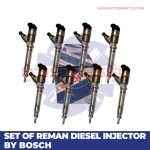 (2006-2007 1/2) – 8 Injectors Set – $4,400.00 + $800.00 Core Free Shipping in all orders