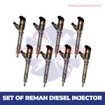 (2006-2007 1/2) – 8 Injectors Set – $1,600.00 + $800.00 Core Free Shipping in all orders