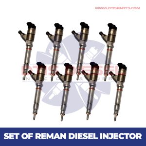 (2006-2007 1/2) – 8 Injectors Set – $1,600.00 + $800.00 Core Free Shipping in all orders