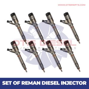 0986435504 LLY (2004 1/2 – 2005) – 8 Injectors Set – $1,600.00 + $800.00 Core Free Shipping in all orders
