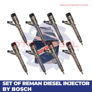 0986435504 LLY (2004 1/2 – 2005) – 8 Injectors Set – $3,480.00 + $800.00 Core Free Shipping in all orders
