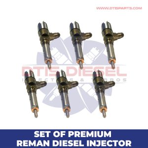 (C-4 and C-6) New outright OEM – 6 Injectors – $2.100 Free Shipping in all orders