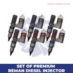 (C-10/C-12) – Set of Premium Reman Diesel Injectors – 6 Injectors Set – $1,500.00 + $1,200.00 Core Free Shipping in all orders