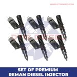 (C-11/C-13) – Set of Premium Reman Diesel Injectors – 6 Injectors Set – $1,500.00 + $1,200.00 Core Free Shipping in all orders
