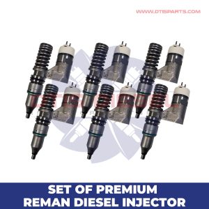 (C-10/C-12) – Set of Premium Reman Diesel Injectors – 6 Injectors Set – $1,500.00 + $1,200.00 Core Free Shipping in all orders