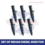(C-15) – 6 Injectors – $2,400.00 + $1,200.00 Core Free Shipping in all orders
