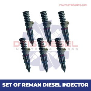 (C-15) – 6 Injectors – $2,400.00 + $1,200.00 Core Free Shipping in all orders