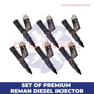 (C-16/C-18) – Set of Premium Reman Diesel Injectors – 6 Injectors Set – $1,500.00 + $1,200.00 Core Free Shipping in all orders