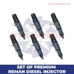 (C-18) - Premium Reman Diesel Injector – $400.00 + $200.00 Core Charge Free Shipping in all orders