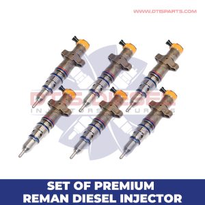 Set of Premium Reman Diesel Injectors – 6 Injectors Set – $1,800.00 + $1,200.00 Core Free Shipping in all orders