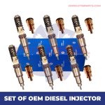 D12D 465 HP – 6 Delphi Injectors Set Injector Sleeve Included– $3,900.00 + $600.00 Core Free Shipping in all orders