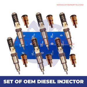 D12D 465 HP – 6 Delphi Injectors Set Injector Sleeve Included– $3,900.00 + $600.00 Core Free Shipping in all orders