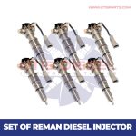 G2.9 MAXXFORCE – 6 Injectors Set – $1,500.00 + $600.00 Core Free Shipping in all orders