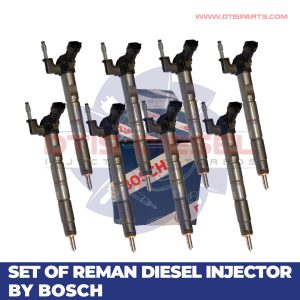 (2011-2016) by Bosch – 8 Injectors Set – $2,640.00 + $800.00 Core Free Shipping in all orders
