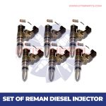 ((M-11) (ISM)) – 6 Injectors Set – $1200.00 + $900.00 Core Free Shipping in all orders