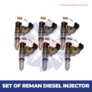 ((M-11) (ISM)) – 6 Injectors Set – $1200.00 + $900.00 Core Free Shipping in all orders