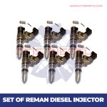 (M-11 Marines) – 6 Injectors Set – $1,950.00 + $900.00 Core Free Shipping in all orders