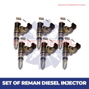 (M-11 Marines) – 6 Injectors Set – $1,950.00 + $900.00 Core Free Shipping in all orders