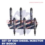 MAXXFORCE NEW BOSCH INJECTOR – 6 Injectors Set – $3,900.00 + $600.00 Core Free Shipping in all orders
