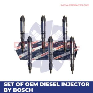 MAXXFORCE NEW BOSCH INJECTOR – 6 Injectors Set – $3,900.00 + $600.00 Core Free Shipping in all orders