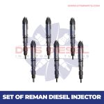 MAXXFORCE REMANUFACTURED INJECTOR – 6 Injectors Set – $1,500.00 + $600.00 Core Free Shipping in all orders