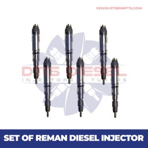 MAXXFORCE REMANUFACTURED INJECTOR – 6 Injectors Set – $1,500.00 + $600.00 Core Free Shipping in all orders
