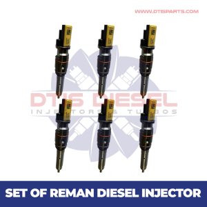 2314737 MX13 & MX10 Reman – 6 Injectors Set – $1,800.00 + $1,200.00 CORE FREE SHIPPING IN ALL ORDERS