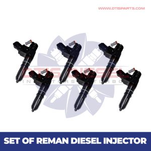 (N14) – 6 INJECTORS SET – $1,200.00 + $900.00 – CELECT – CORE CHARGE FREE SHIPPING IN ALL ORDERS