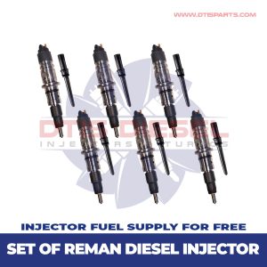 (2019-2021) pickup – High Output – 6 Injectors Set FUEL SUPPLY INCLUDED – $1,500.00 + $600.00 Core Free Shipping in all orders