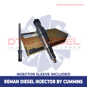 (ISX 15 x15) – REMAN BY CUMMINS DIESEL INJECTORS – INJECTOR FUEL SUPPLY INCLUDED FOR FREE – $1,564.47+$100.00 Core Charge Free Shipping in all orders