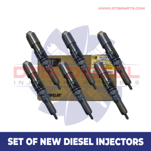 Set of New Diesel Injectors – 6 Injectors Set – $3,000.00 + $1,200.00 Core Free Shipping in all orders