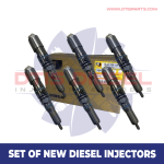 Set of New Diesel Injectors – 6 Injectors Set – $3,000.00 + $1,200.00 Core Free Shipping in all orders