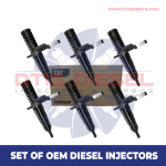 (3116) - Set of New Diesel Injectors OEM - $2,100 Free Shipping in all orders