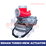 4955401 CUMMINS 6.7 REMAN TURBO $2,900.00 + $600.00 CORE + $200.00 ACTUATOR CORE – WITH OEM ACTUATOR BY HOLSET INCLUDED