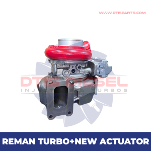 5354552 CUMMINS 6.7 REMAN TURBO $2,900.00 + $600.00 CORE + $200.00 ACTUATOR CORE – WITH OEM ACTUATOR BY HOLSET INCLUDED