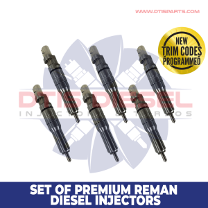 2047601 Set of Premium Reman Diesel Injectors MX13 & MX10 – 6 Injectors Set – $1,800.00 + $1,200.00 Core Free Shipping in all orders